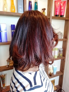 シュシュ ヘアー(chou chou hair) 伸ばしかけルンルンスタイル
