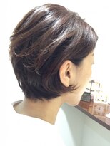 キャトル(hair make QUATRE)&nbsp;40代大人女性にオススメ♪大人ボブ2