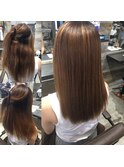 髪質改善ストレートトリートメント