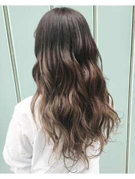 アンク クロス 関内店 アンククロス関内　【アッシュベージュグラデーション】