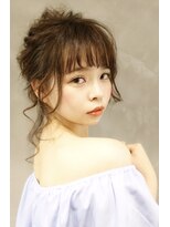 ラテ 武蔵小杉(LATTE)&nbsp;【LATTE武蔵小杉】大人こなれ感 ゆるふわアレンジ