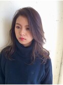 大人かわいいナチュラルロング