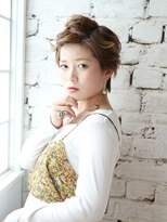 エノア 柏(ENORE) ショートのアレンジスタイル