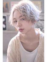 ルタ(LuTa by siesta＆LiCO)&nbsp;LuTa☆吉祥寺アンニュイショート×ホワイトベージュ