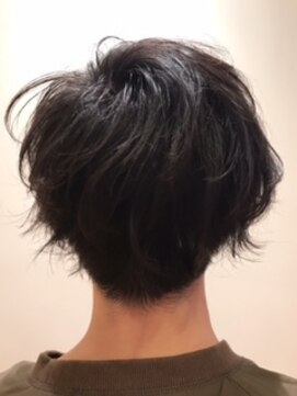 美容室 スタジアム(Stadium) マッシュショート