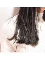 クラン(clan)&nbsp;clan<くせ毛カバー　重軽ウェーブ　アッシュカラー＞