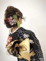 ヘアメイク アフェクト(hair make afe'cto)&nbsp;成人式