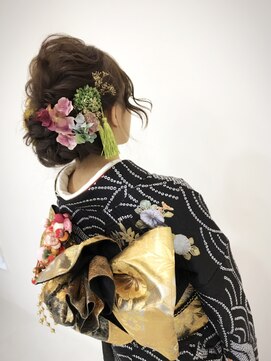 ヘアメイク アフェクト(hair make afe'cto) 成人式