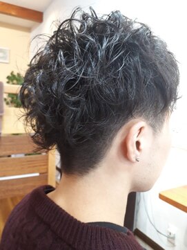 ヘアーフリーティー Hair freety スパイラルパーマ