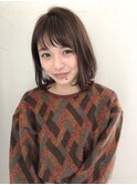 【joemi　新宿】近江　大人かわいい無造作カールボブディ