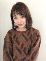 ジョエミバイアンアミ(joemi by Un ami)&nbsp;【joemi　新宿】近江　大人かわいい無造作カールボブディ