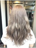 ミルクティーアッシュ