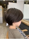 ハンサムショート