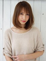 アグ ヘアー ルモア 鹿児島鹿屋店(Agu hair lmore)&nbsp;《Agu hair》前髪×Aライン大人ロブ