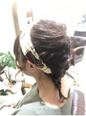スカーフアレンジ♪