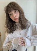 美髪になる◎柔らかい質感のクリープパーマ
