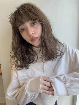 アピッシュ アオヤマ(apish AOYAMA) 美髪になる◎柔らかい質感のクリープパーマ