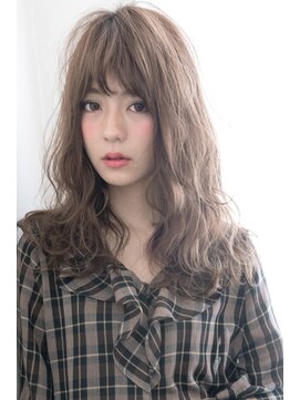 セミロング ゆるふわシフォンパーマ L サンク 大船鎌倉店 Sunc のヘアカタログ ホットペッパービューティー