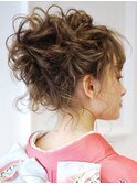 ゆるふわルーズカールアップ《六本木GEKKABIJIN》