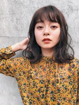 ガーデントウキョウ(GARDEN Tokyo)&nbsp;【GARDEN 田中麻由】ことりベージュゆるっとパーマヘア