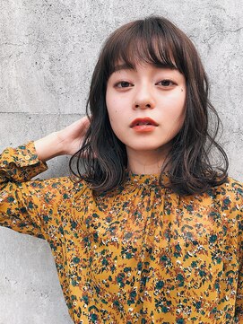 ガーデントウキョウ(GARDEN Tokyo) 【GARDEN 田中麻由】ことりベージュゆるっとパーマヘア