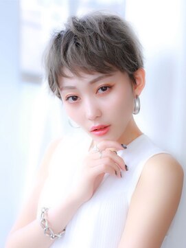 プログレス 武蔵藤沢店(PROGRESS) ショート×アッシュ