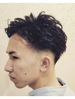 スウェル 千葉店(Swell)&nbsp;ツーブロックスキンローフェード