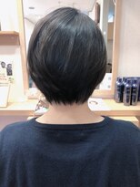 アグレアーブル&nbsp;黒髪でもショートはオススメ