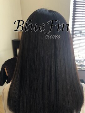 ブルーフィン シセロ(Blue Fin cicero) 暗髪/トリートメント/髪質改善/ツヤ髪セミ/20代30代/透明感