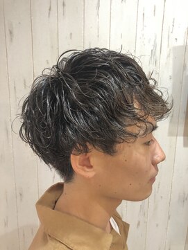 ククル ヘアー(cucule Hair) 京都・西院cuculehair　無造作マッシュ