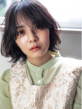 シー 岡崎(,SHE) やわらかショートミディ