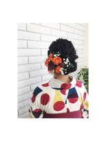 ビューティー シャレンド&nbsp;10代20代☆和装にも合うアップスタイル