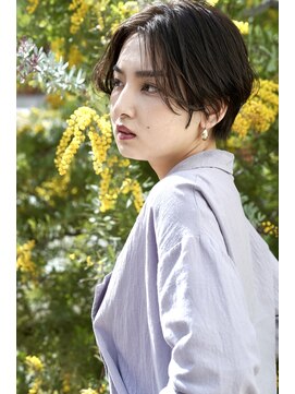 スウィープ 平尾(sweep) 【sweep平尾】耳掛けショートナチュラルブラウン（豊塚）