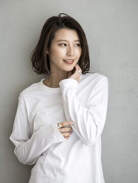 チュラック(Chulack) 【CHULACK】艶カラー/ダークアッシュ/ボブヘア