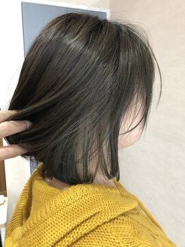 ソル(SOL by INFINI) ちらみせインナーボブ