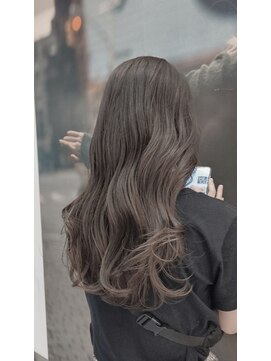 サロンドユー ベルポート本店(SALON DE U) 透明感たっぷり!ヌーディーカラー