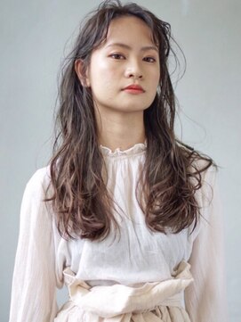 ヘアーループレル(Hair ruup Rell design works) ゆるロング