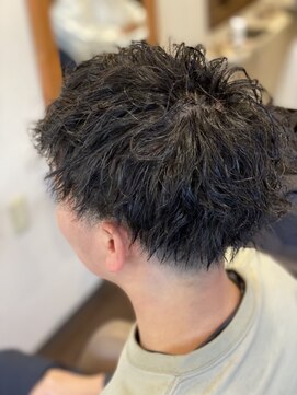 ミュウ(Private hair salon Miu) ツイストパーマ