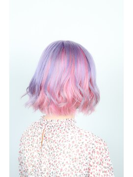 クリップ ジョイント ゴッド(CLIP JOINT GOD) pastel pink ＆ lavender