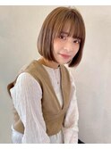 ハイトーン×ボブヘア【アフロート吉祥寺 緒方】