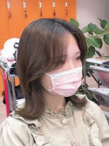 コワファーストナガサキシャンプーボーイ(COIFF1RST NAGASAKI SHAMPOO BOY)&nbsp;【韓国ヘア】ワンカール簡単韓国ヘア！