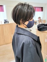 コーゾーギンザ 上野御徒町店(KOZO GINZA) 【横顔美人】大人可愛い・丸みショートヘア/20代 30代 40代