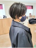 【横顔美人】大人可愛い・丸みショートヘア/20代 30代 40代