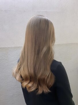 エヴァー(ever) ＊ミルクティーベージュ＊@ever_mito[表参道駅/駅/学割U24]