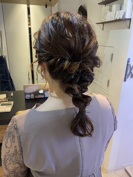 シーン 池袋(scene.) scene.【シーン】【池袋 西口徒歩3分】あみおろしアレンジ