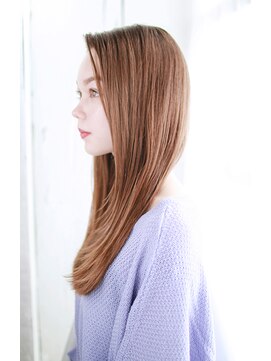 シュシュット(chouchoute) 似合わせカットデザインカラーくびれヘアアースカラーバター/038