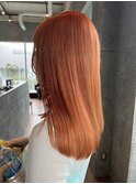 Orenge hair
