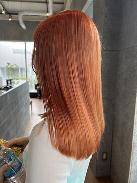 マザー(MOTHER) Orenge hair