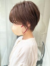 ツイギー 歩行町店(TWiGGY) 【レイヤーショート】レイヤーカット/ショートヘア/シースルー/