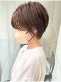 【レイヤーショート】レイヤーカット/ショートヘア/シースルー/